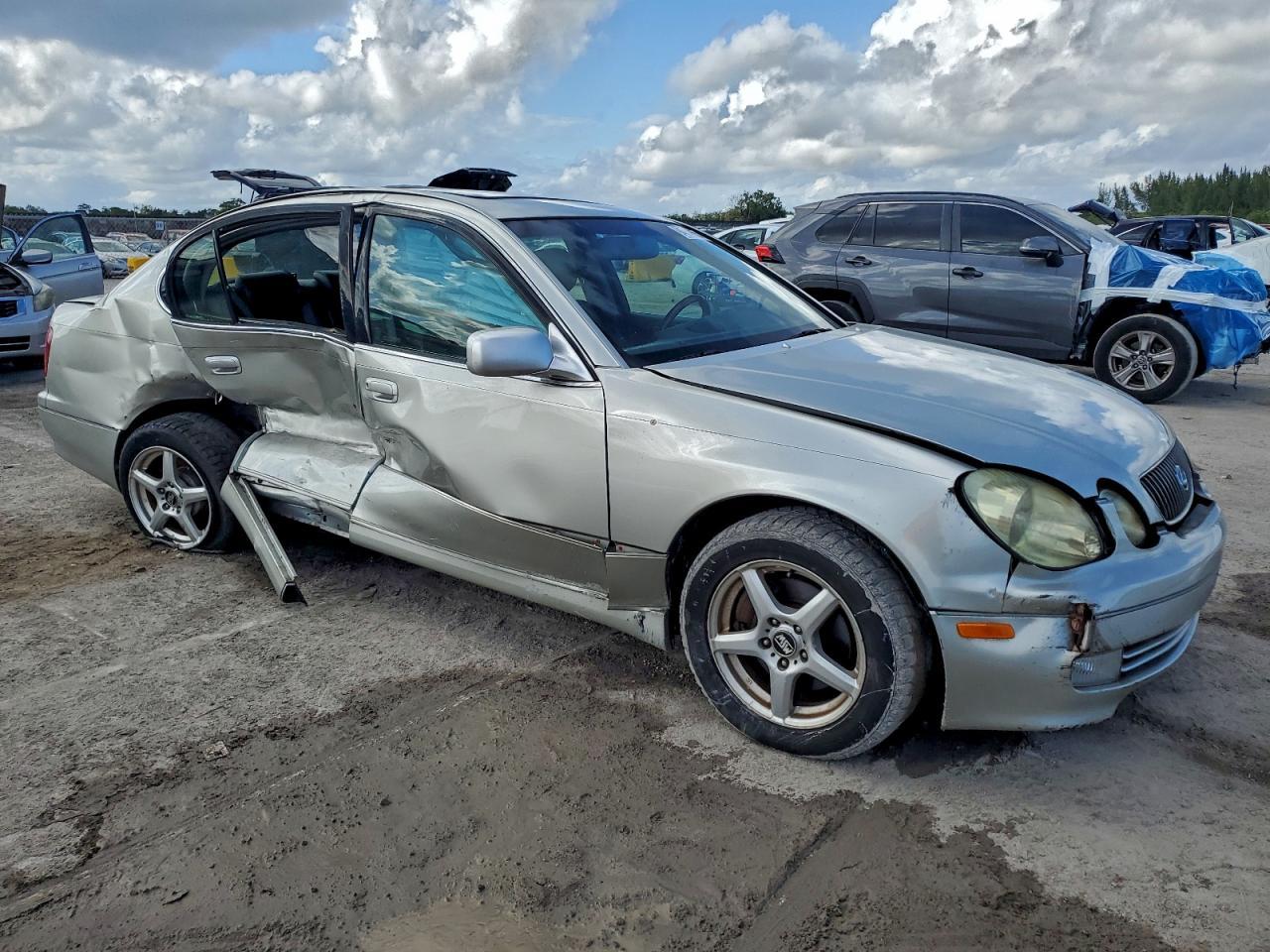 2004 LEXUS Gs 430