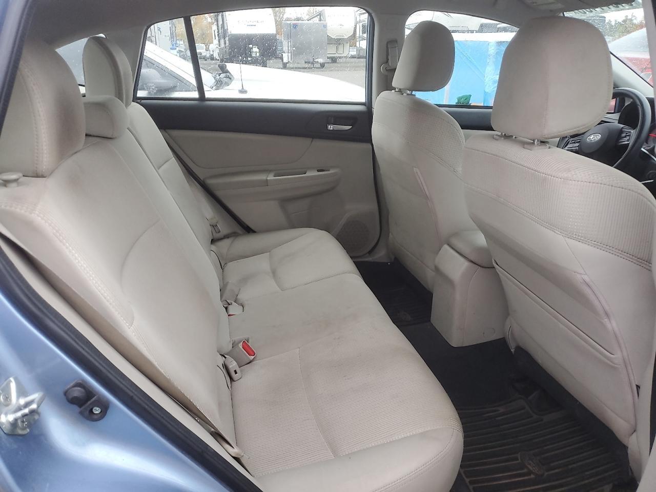 2012 SUBARU IMPREZA