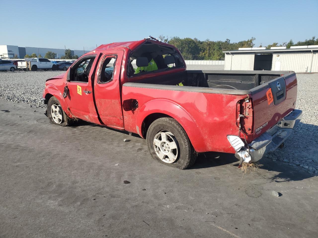 2005 NISSAN Frontier