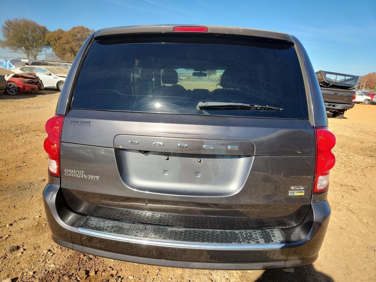 2017 DODGE GRAND CARAVAN