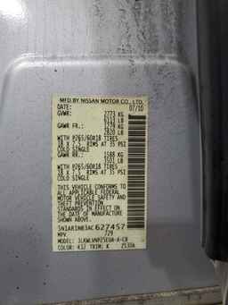 2010 NISSAN PATHFINDER