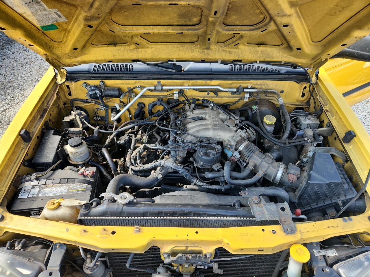 2002 NISSAN Frontier