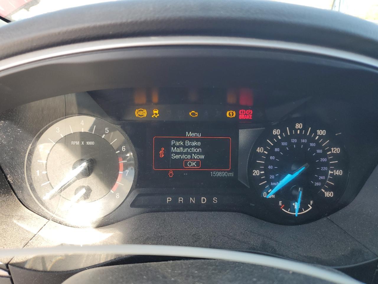 2015 FORD FUSION