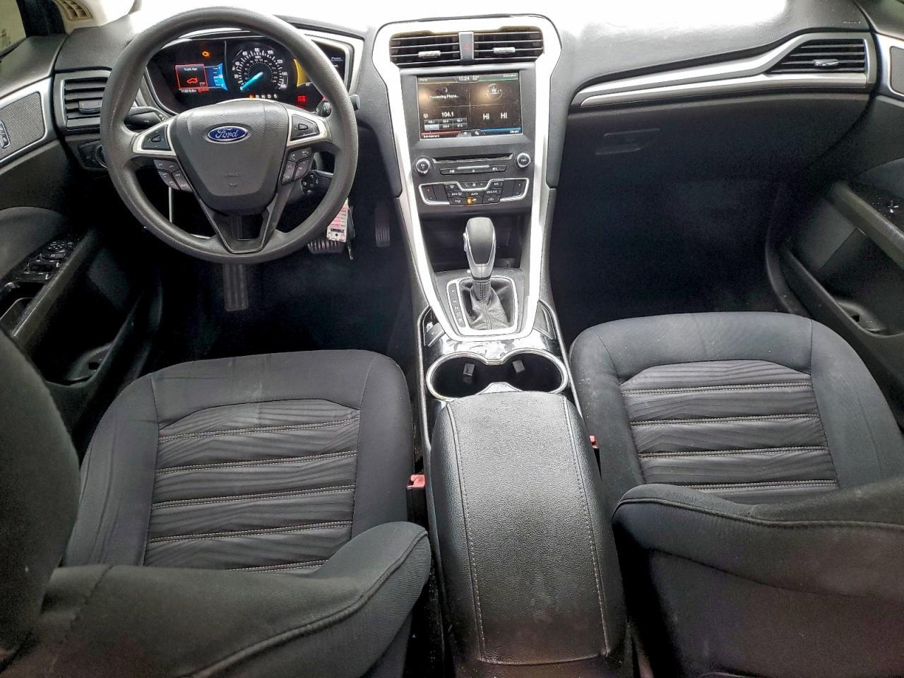 2016 FORD FUSION