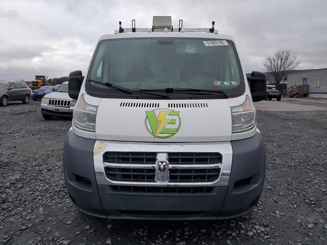 2017 RAM ProMaster 1500