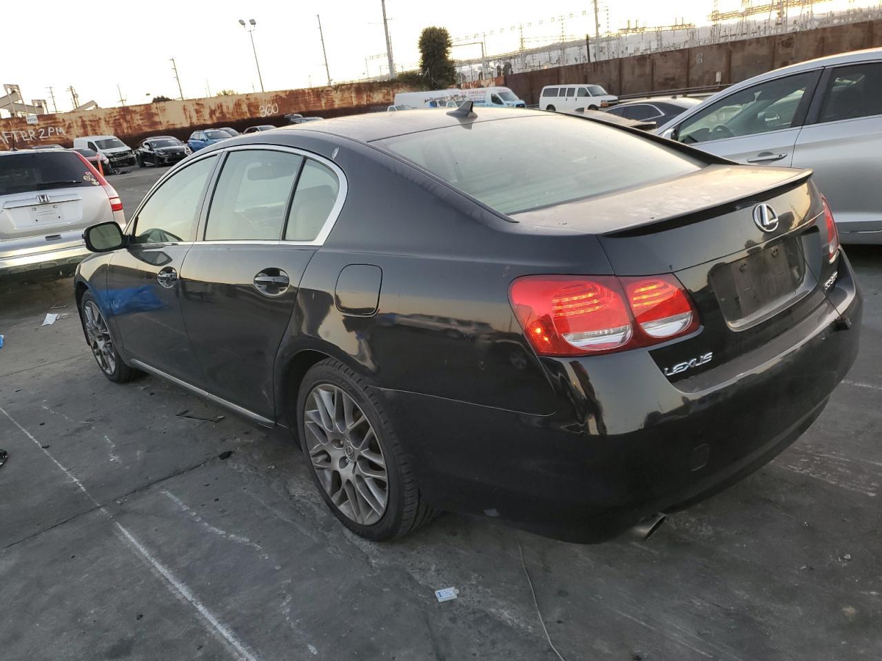 2008 LEXUS GS 350