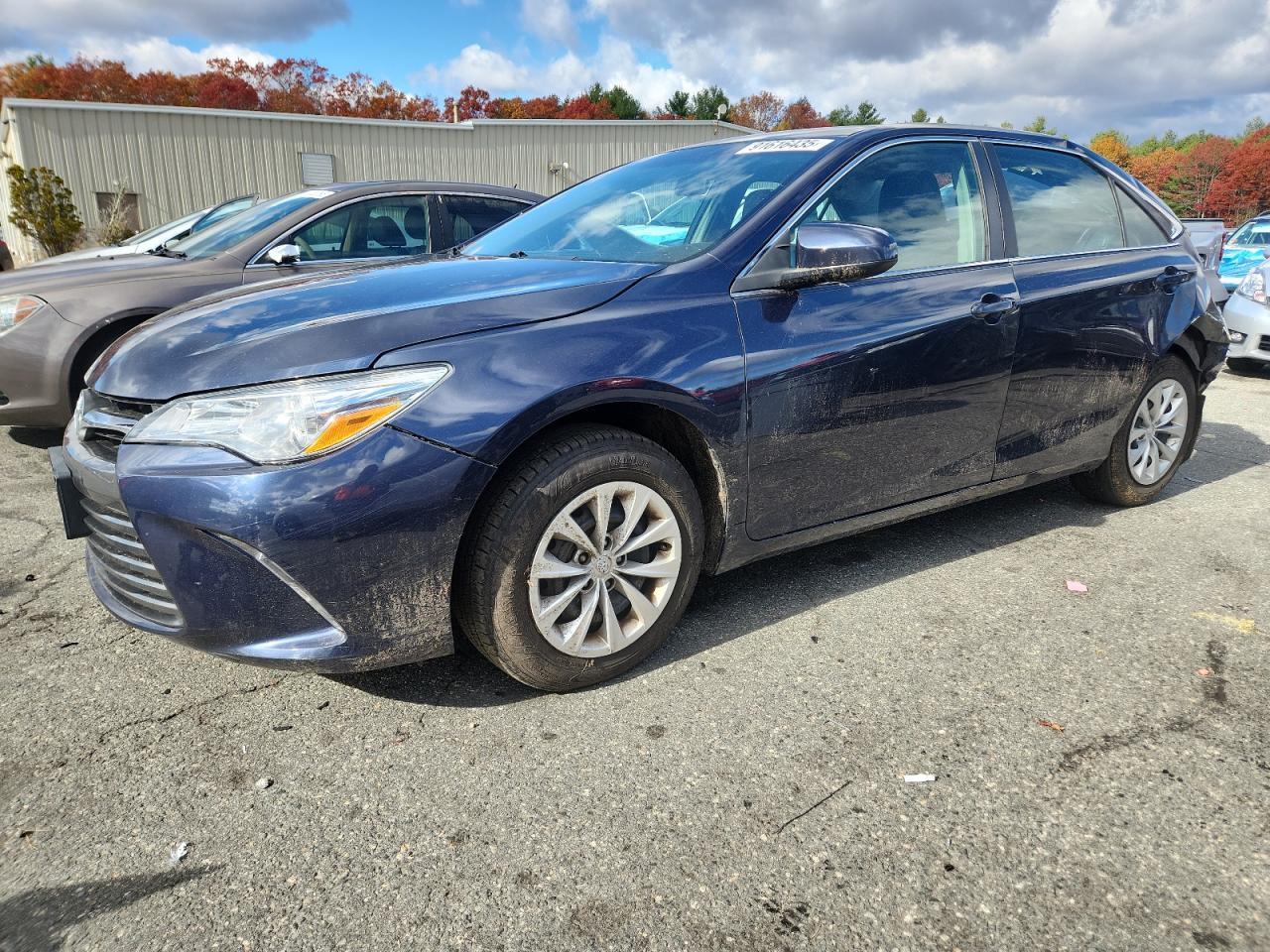 2016 TOYOTA CAMRY