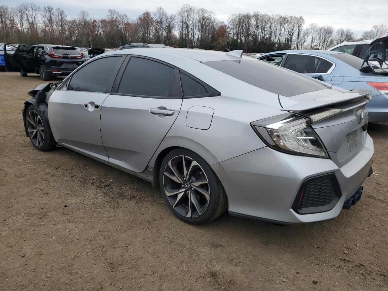2017 HONDA CIVIC