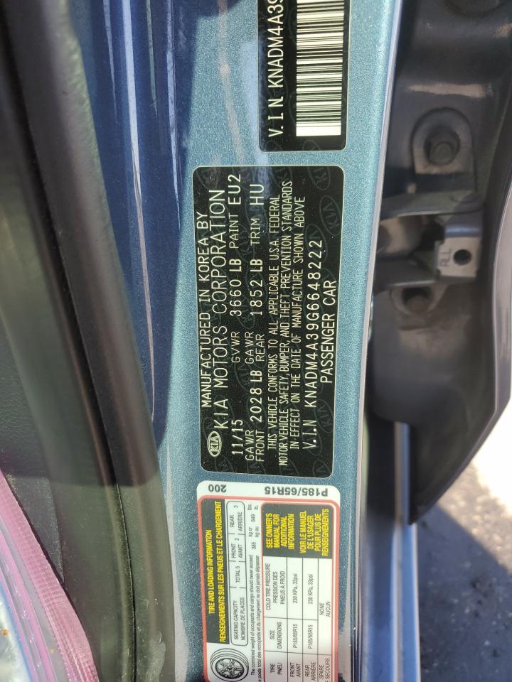 2016 KIA RIO