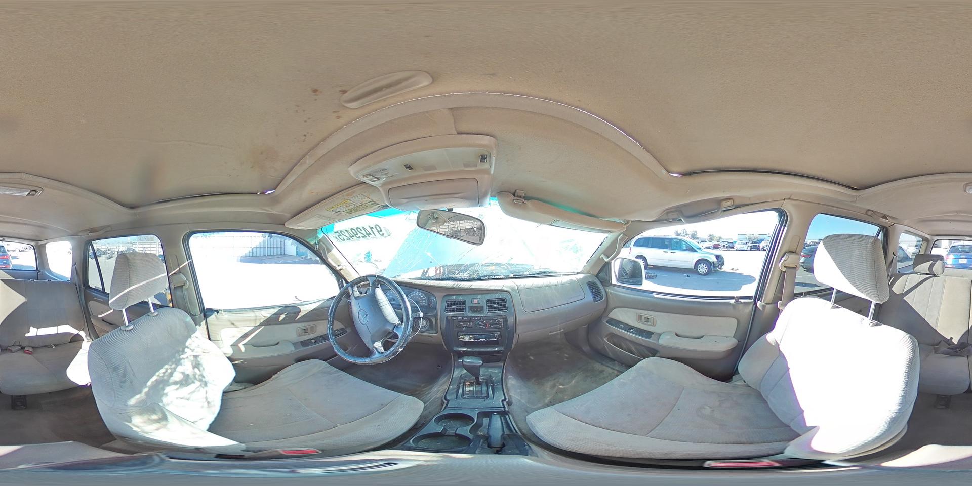 2000 TOYOTA 4Runner