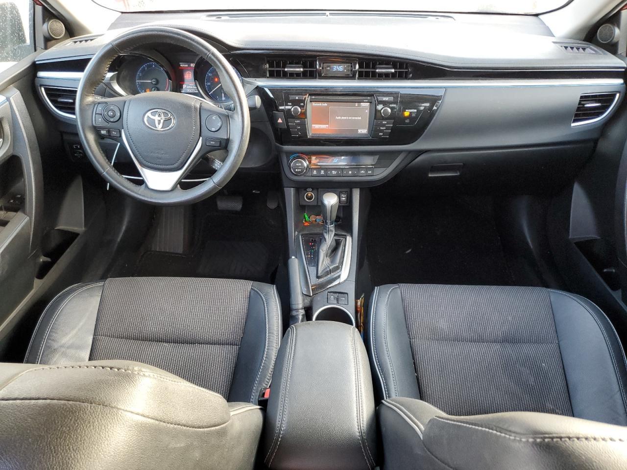 2015 TOYOTA COROLLA