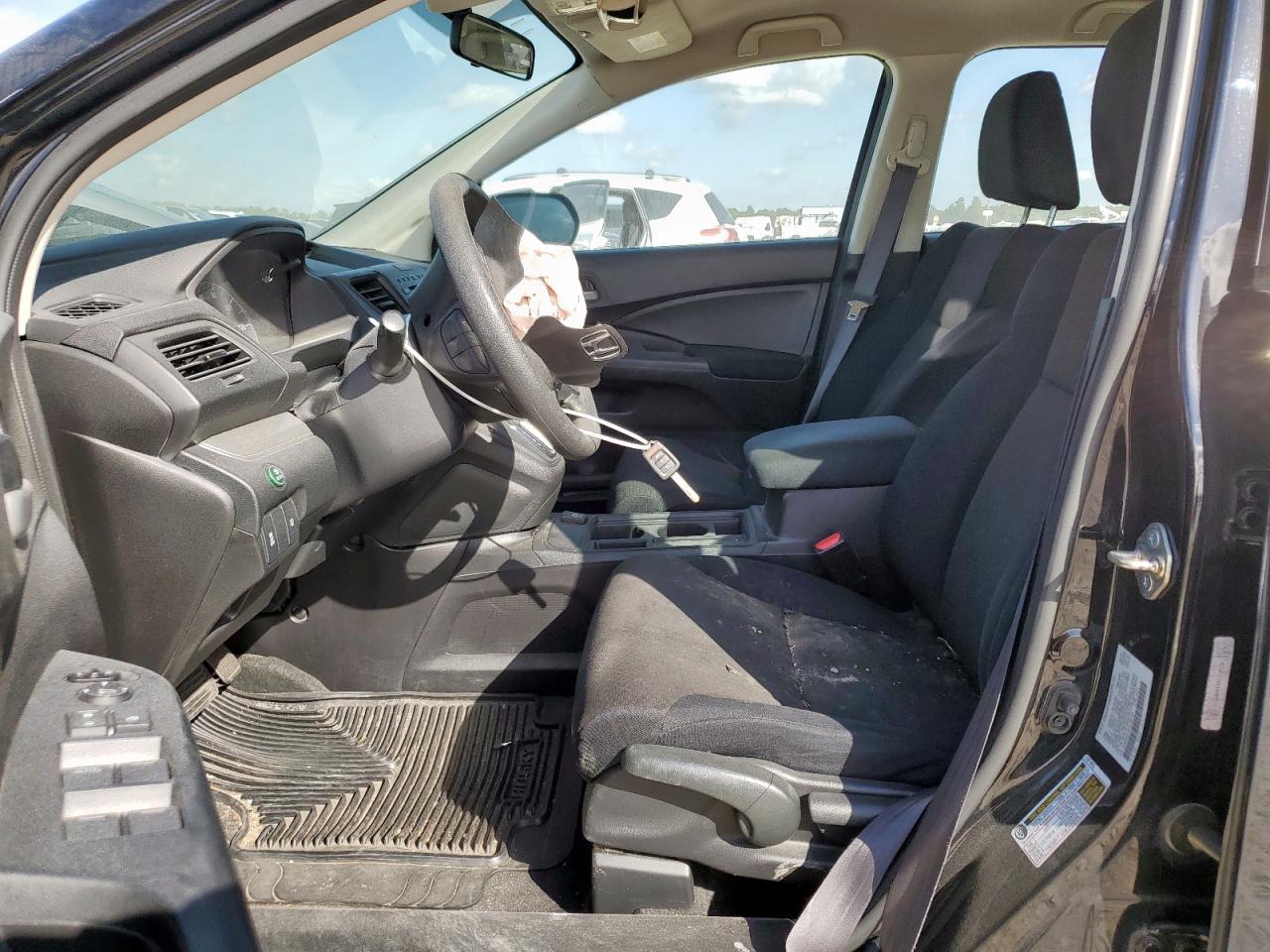 2016 HONDA CR-V