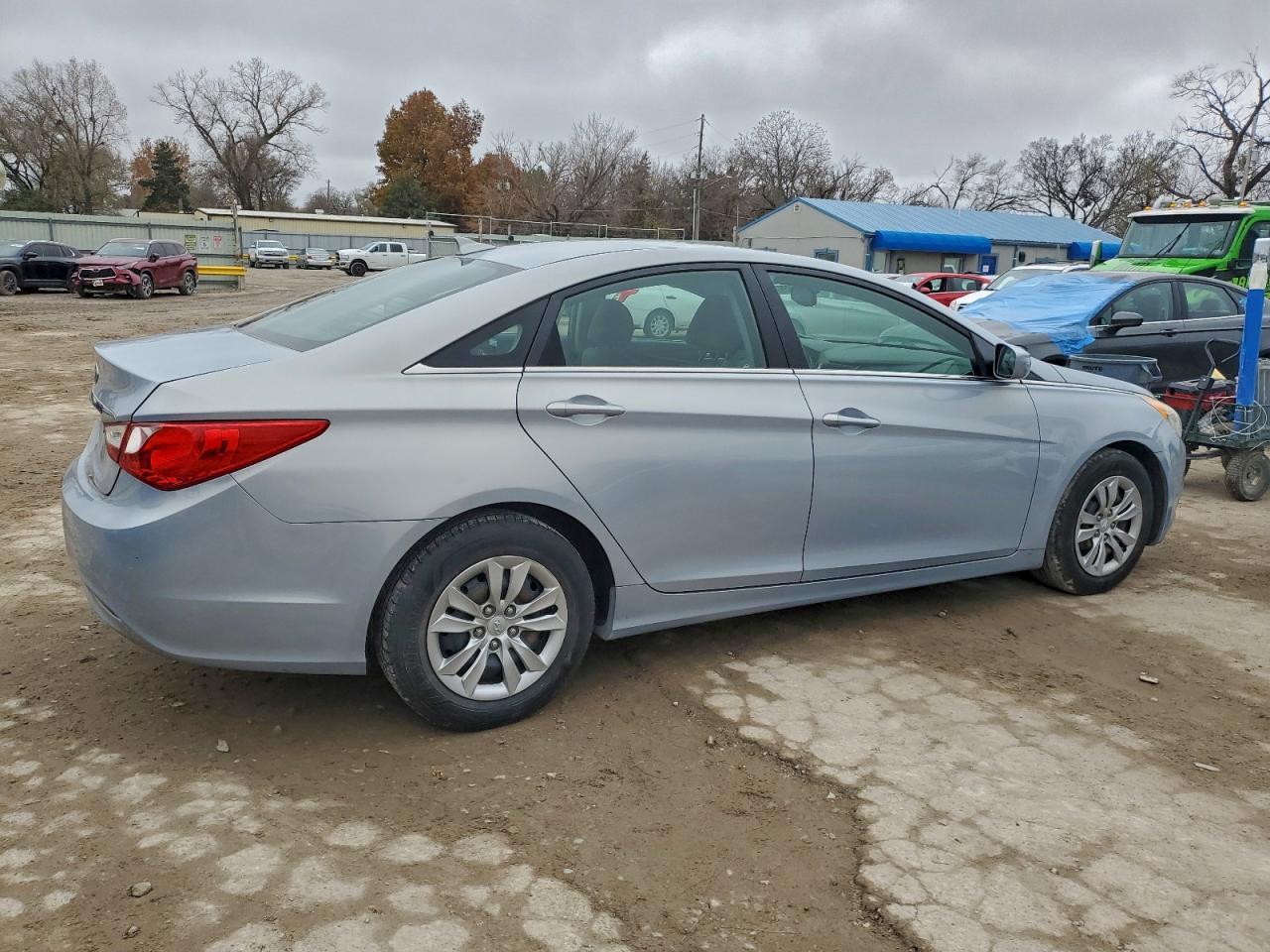 2012 HYUNDAI SONATA