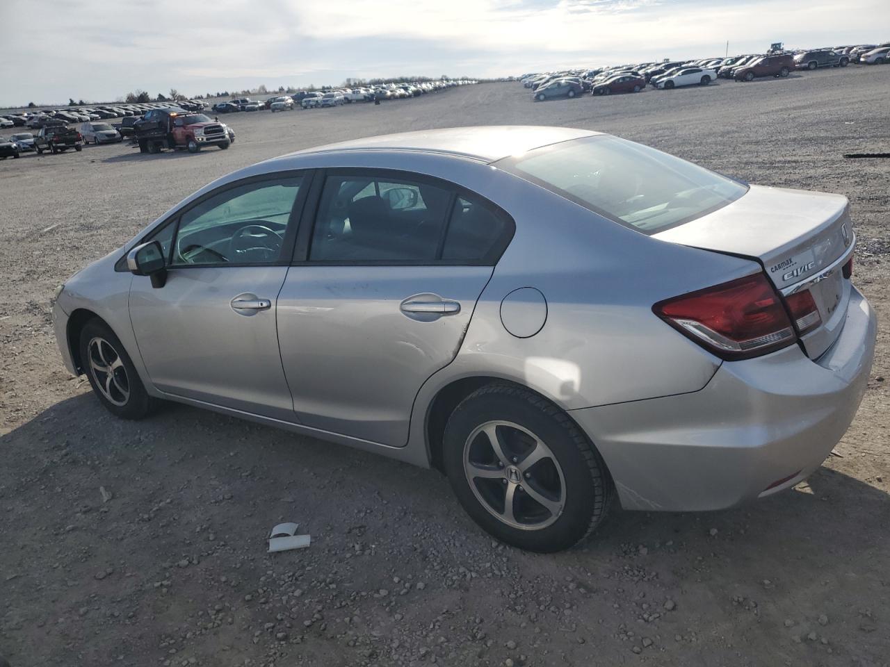 2015 HONDA CIVIC