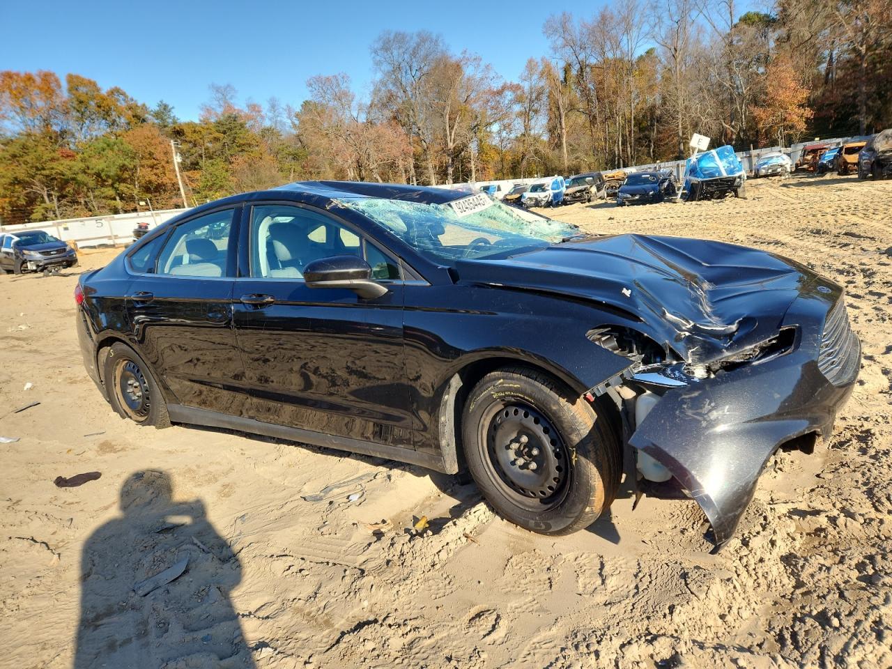 2013 FORD FUSION