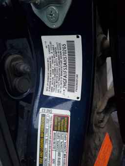 2010 HONDA CIVIC