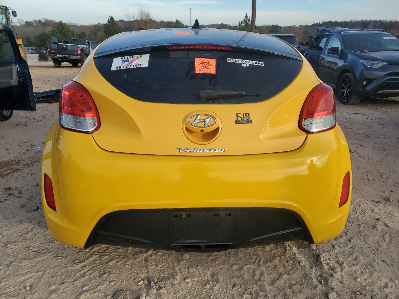 2016 HYUNDAI VELOSTER