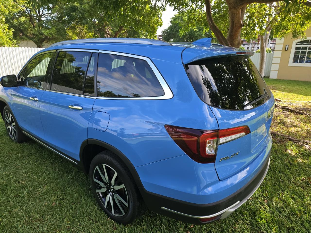 2021 HONDA PILOT
