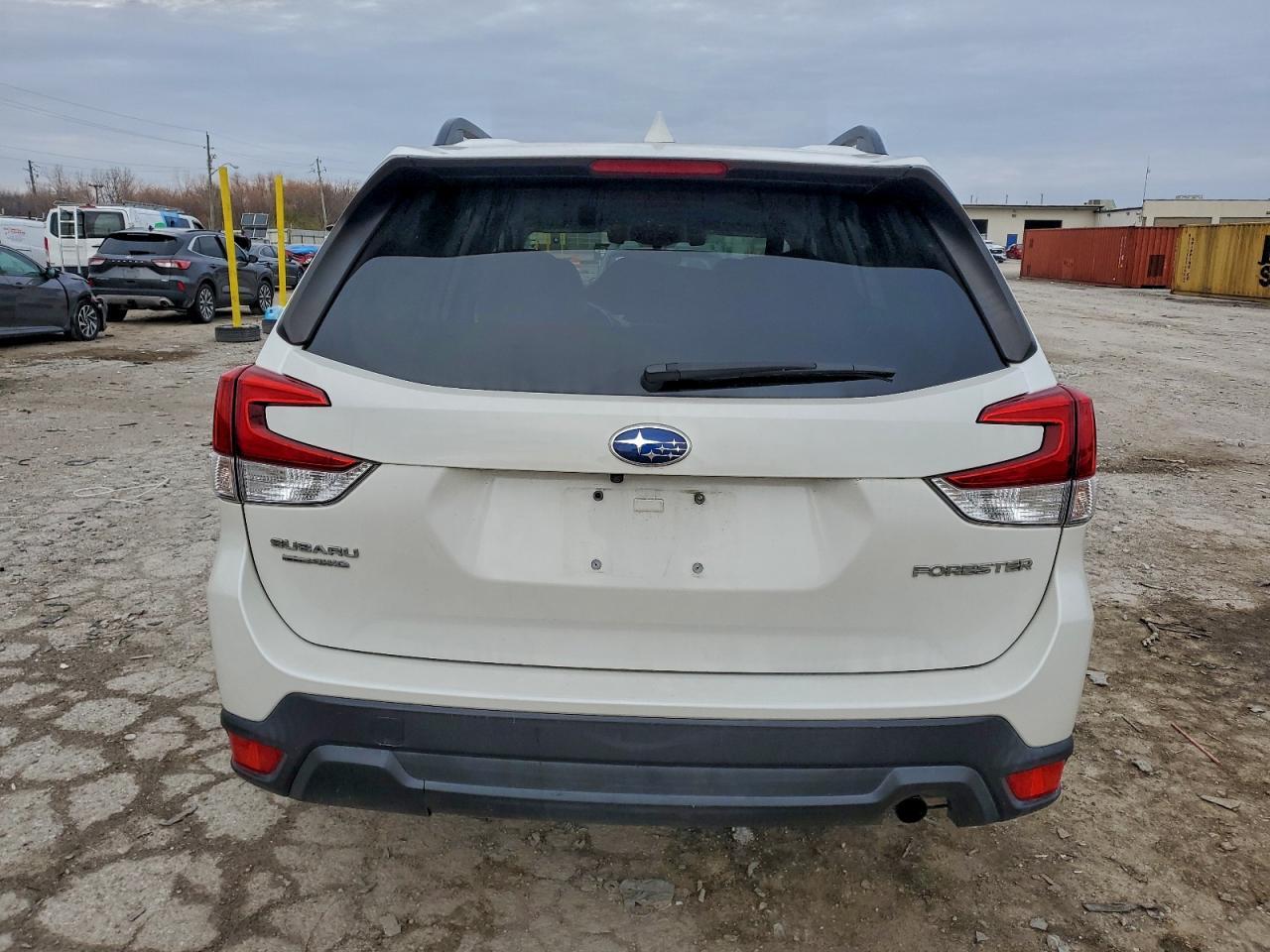 2020 SUBARU FORESTER