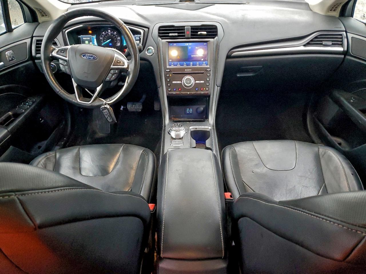 2020 FORD FUSION