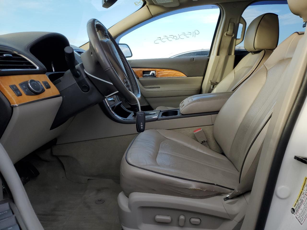 2012 LINCOLN MKX