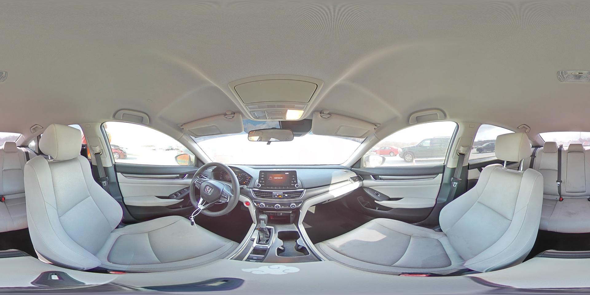 2019 HONDA ACCORD