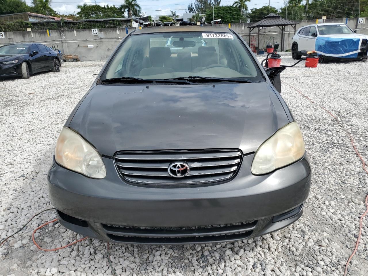 2005 TOYOTA COROLLA