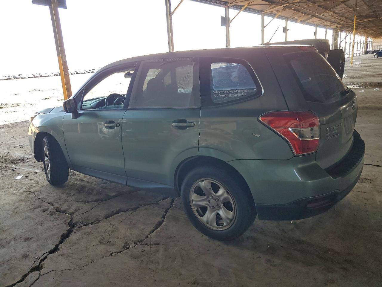 2015 SUBARU FORESTER