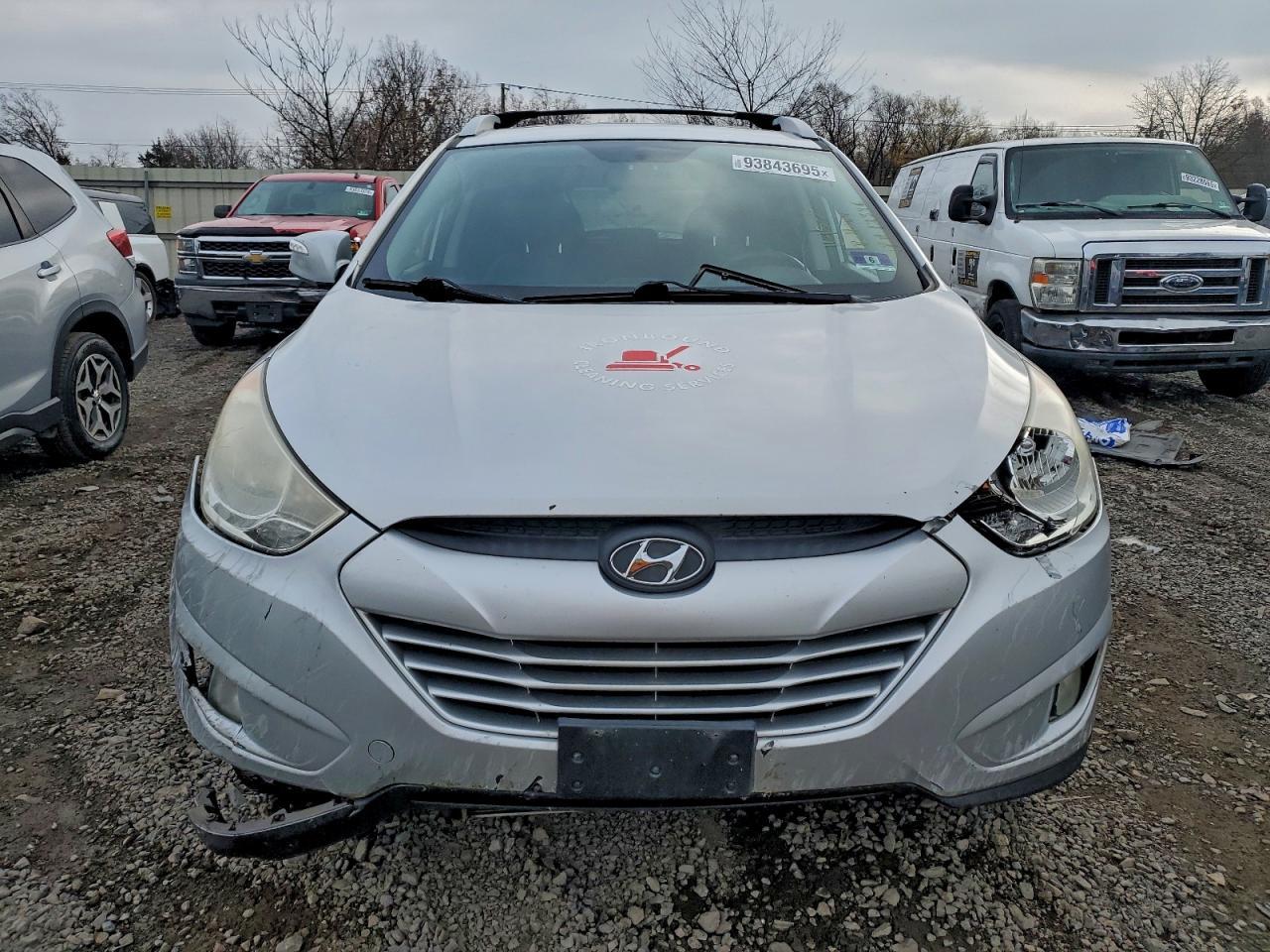 2012 HYUNDAI TUCSON