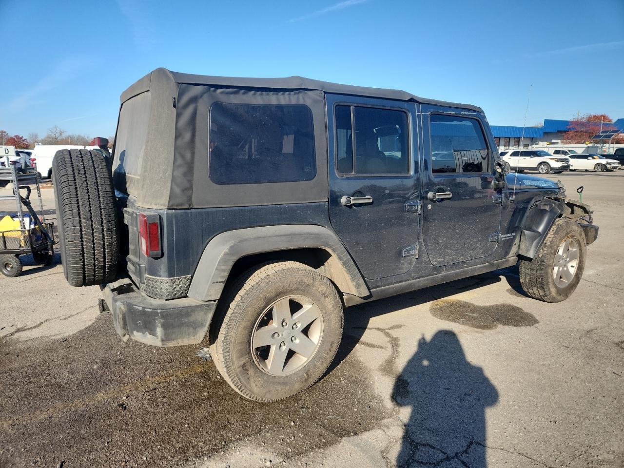 2007 JEEP WRANGLER