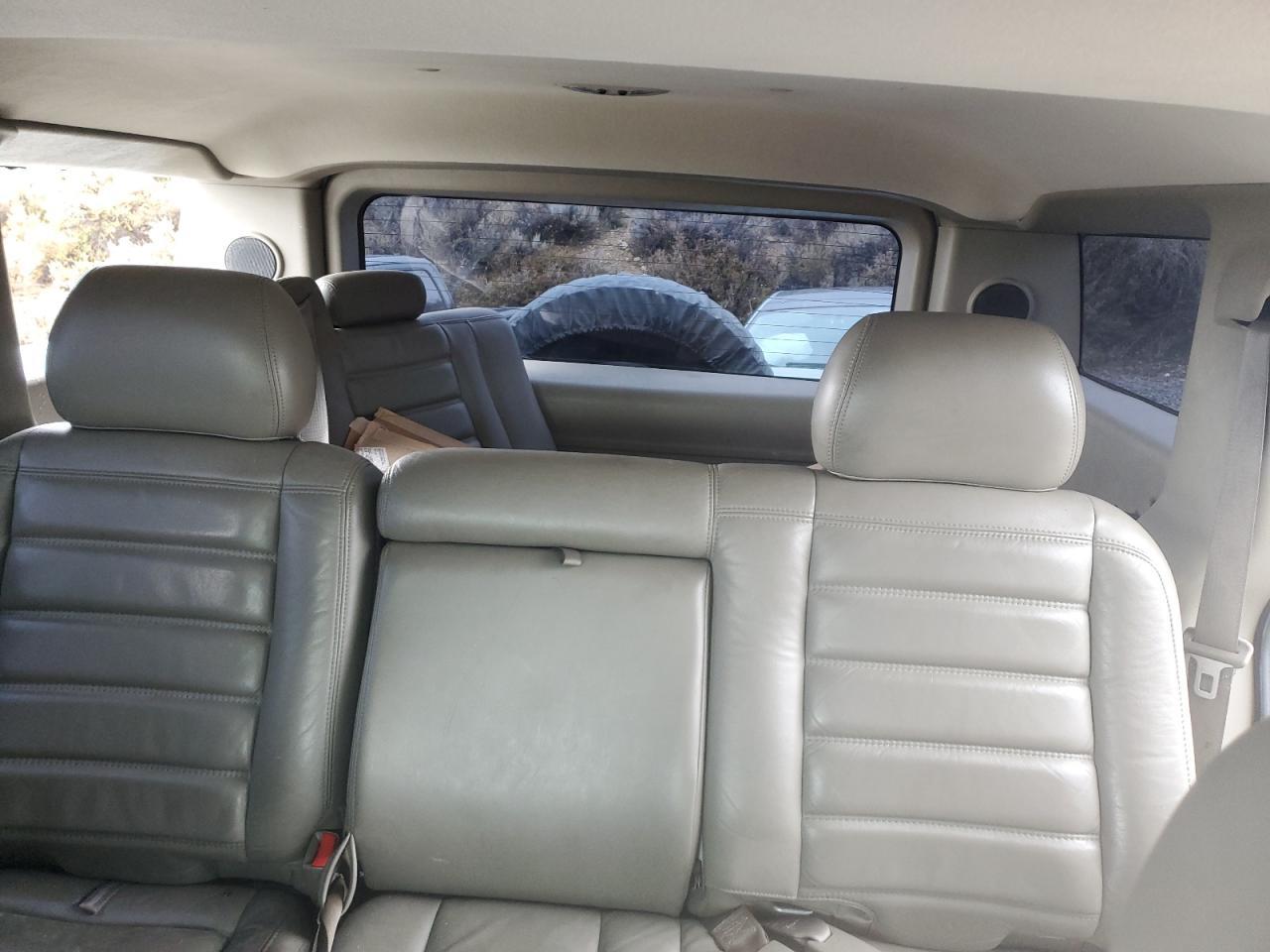 2003 HUMMER H2