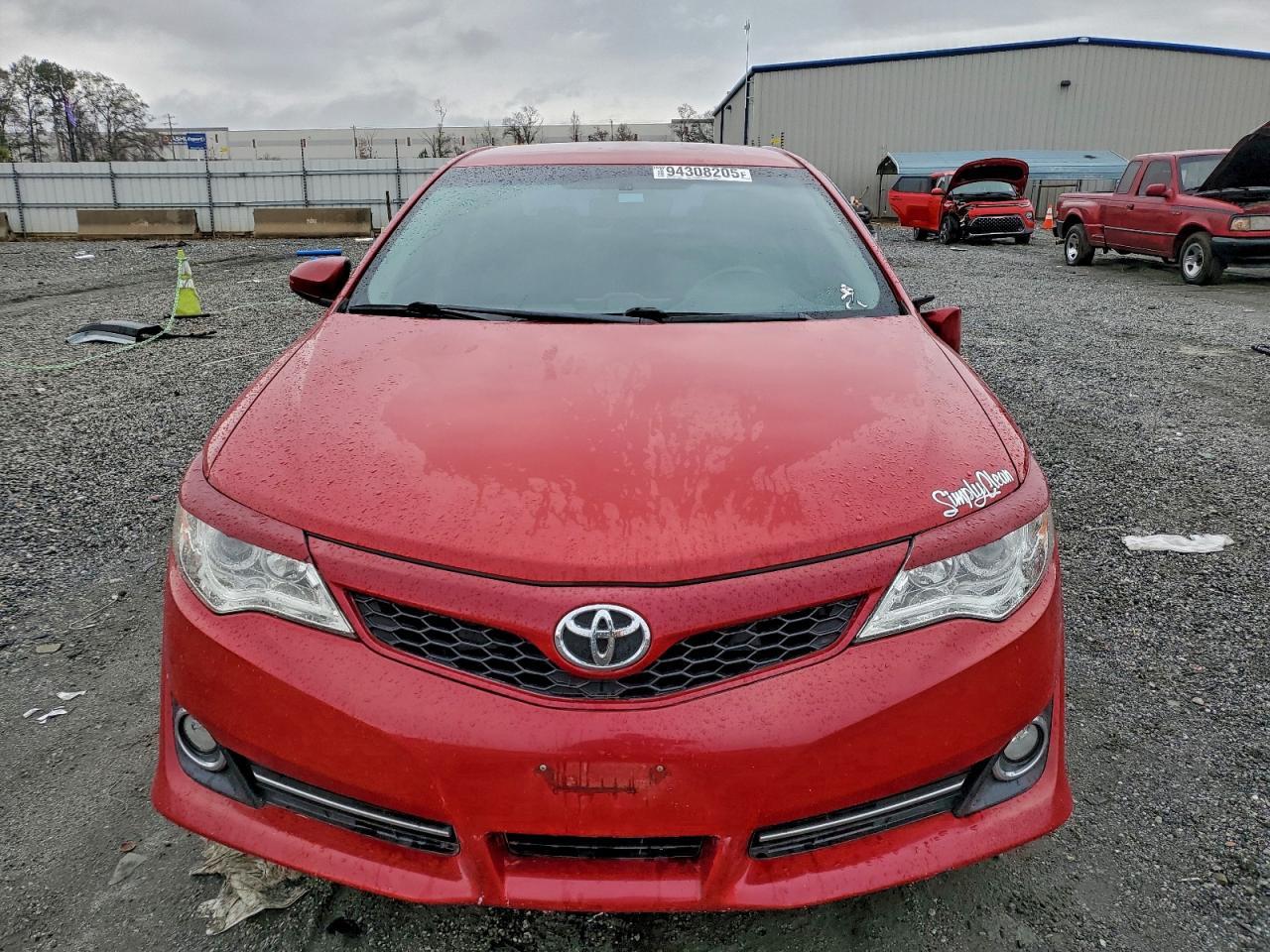 2012 TOYOTA CAMRY