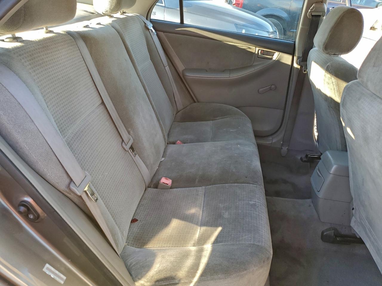 2007 TOYOTA COROLLA