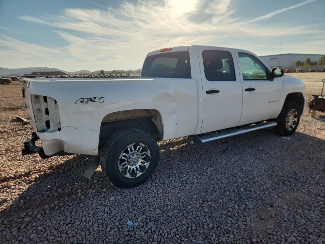 2008 CHEVROLET Silverado 2500