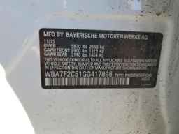 2016 BMW 7 series