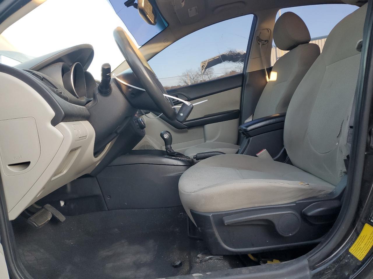 2011 KIA FORTE