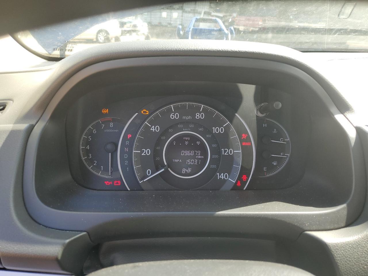 2013 HONDA CR-V