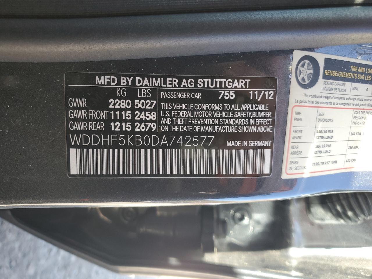 2013 MERCURY