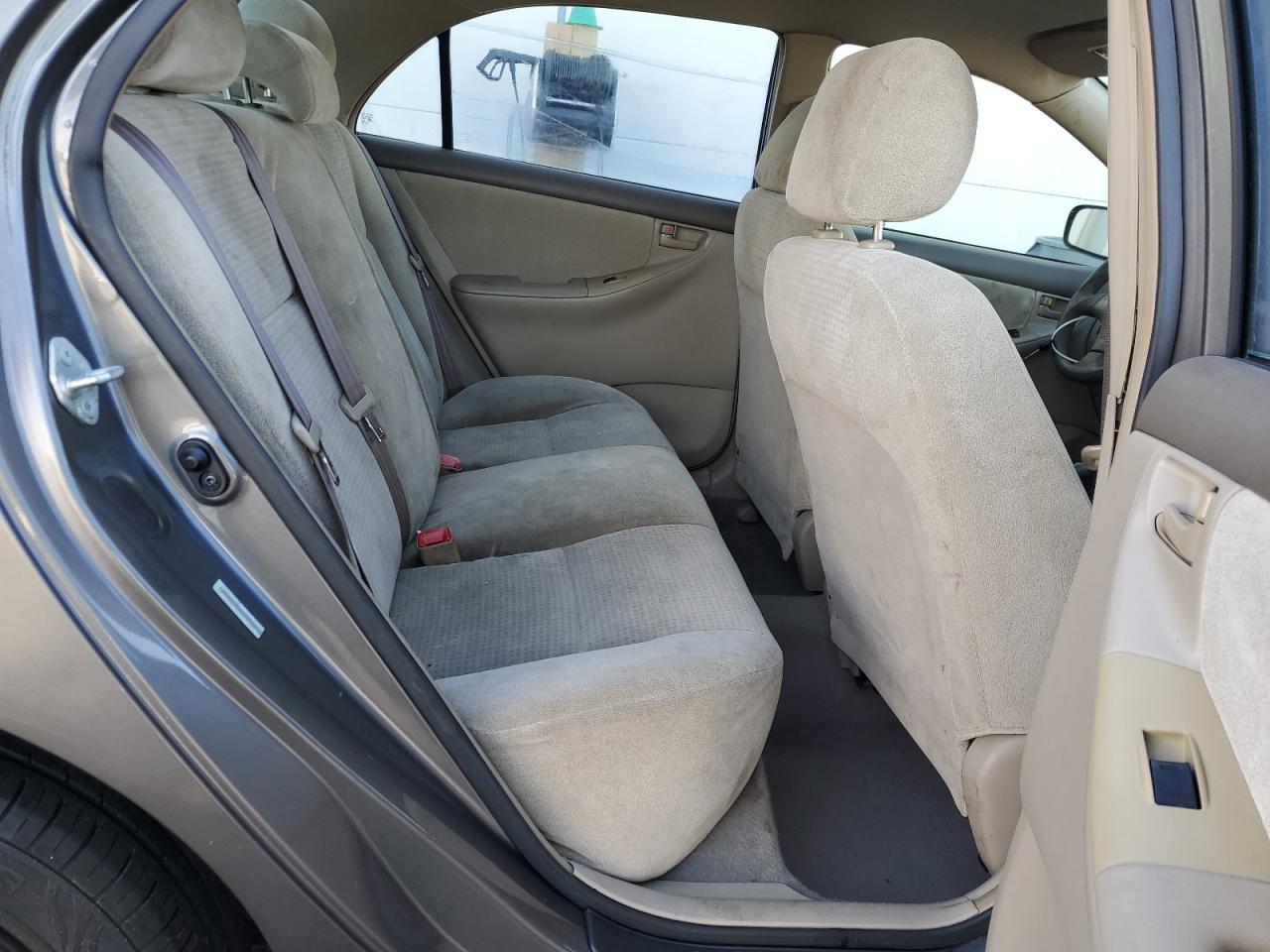 2008 TOYOTA COROLLA