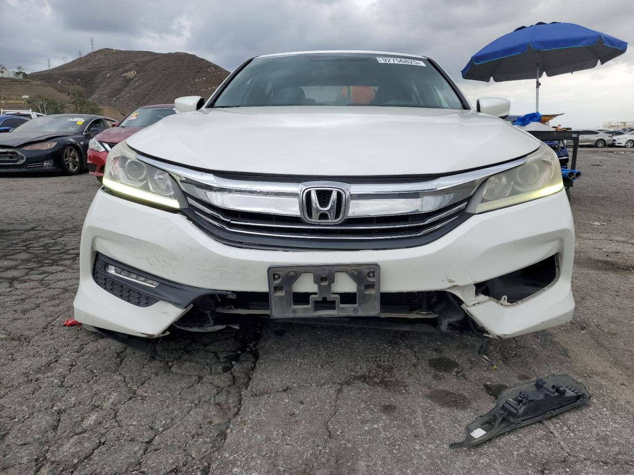 2017 HONDA ACCORD