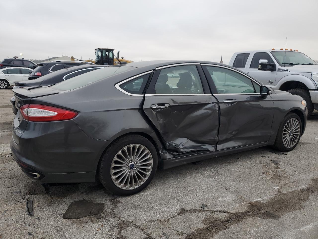 2016 FORD FUSION