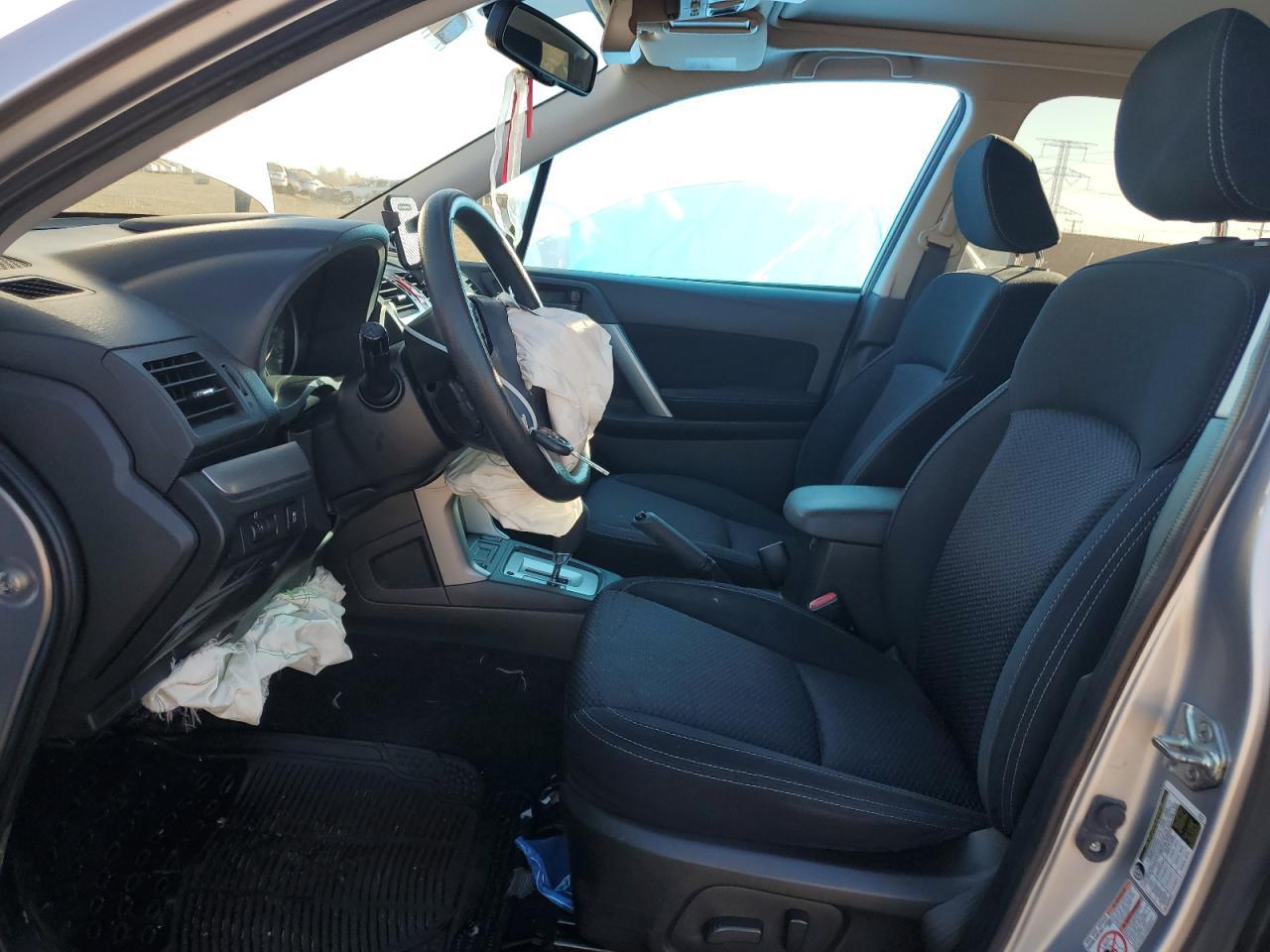 2015 SUBARU FORESTER