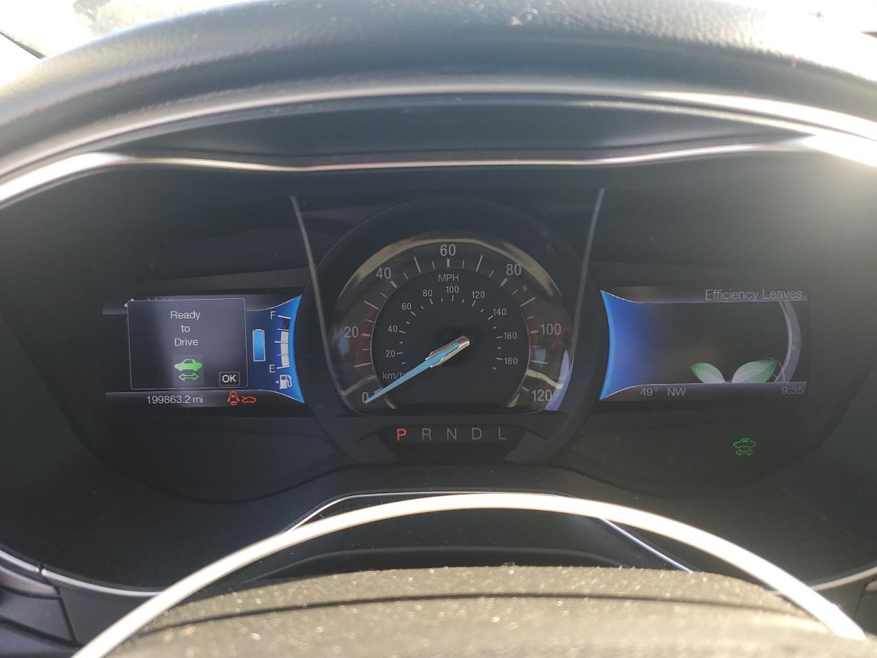 2013 FORD FUSION