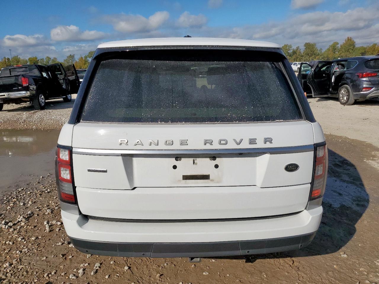 2014 LAND ROVER RANGE ROVER