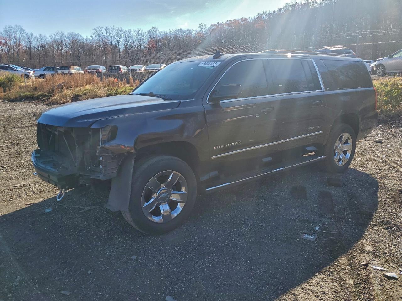 2016 CHEVROLET Suburban