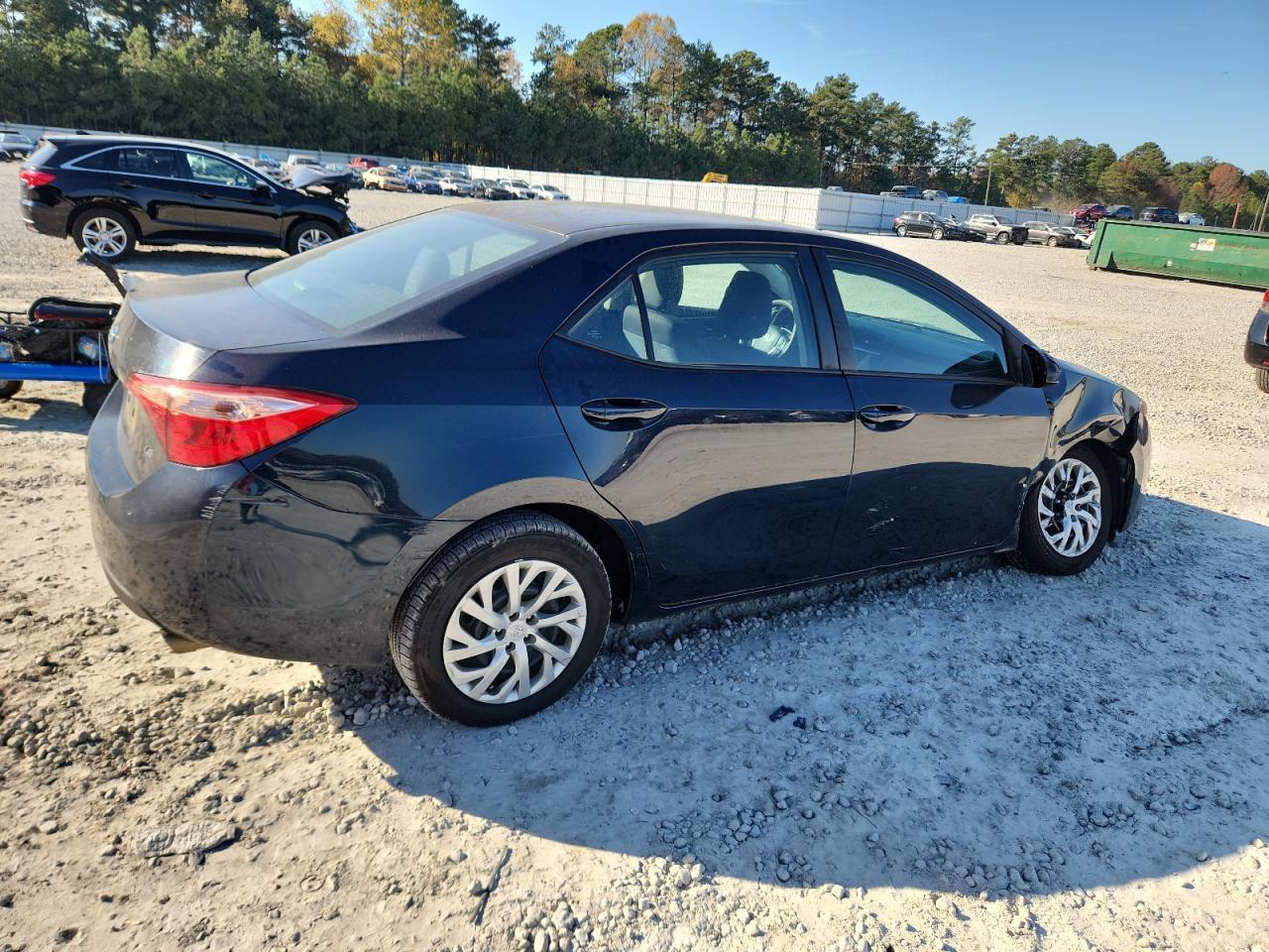 2018 TOYOTA COROLLA
