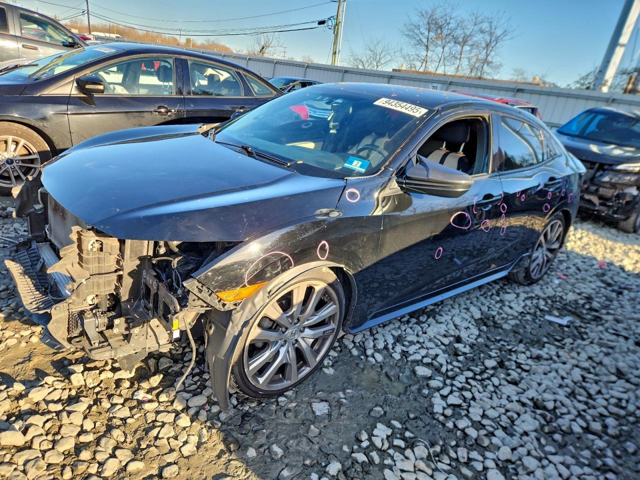2018 HONDA CIVIC