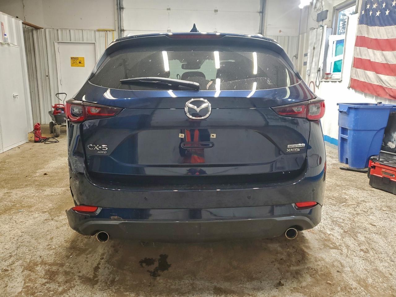 2025 MAZDA CX-5