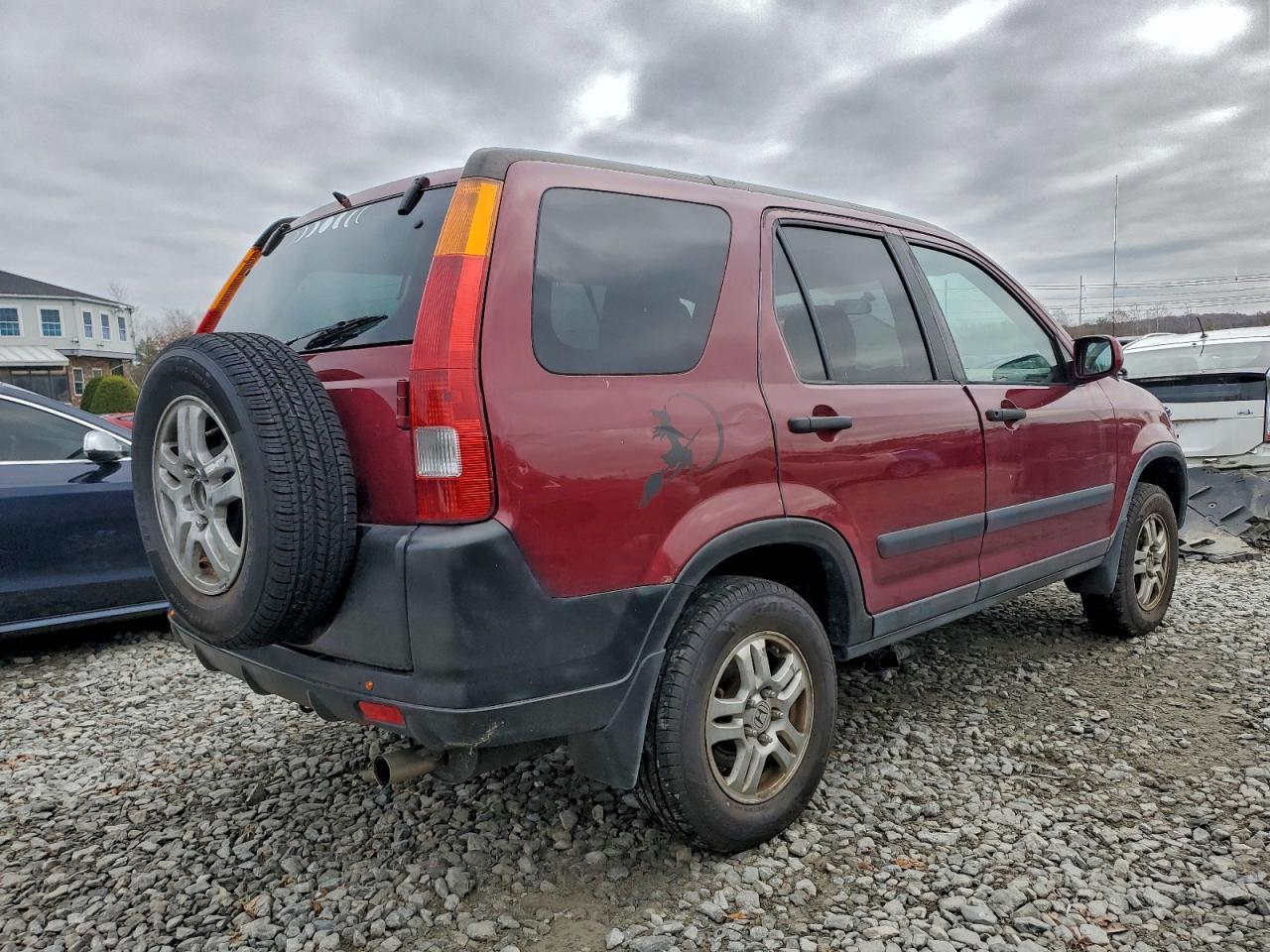 2004 HONDA CR-V