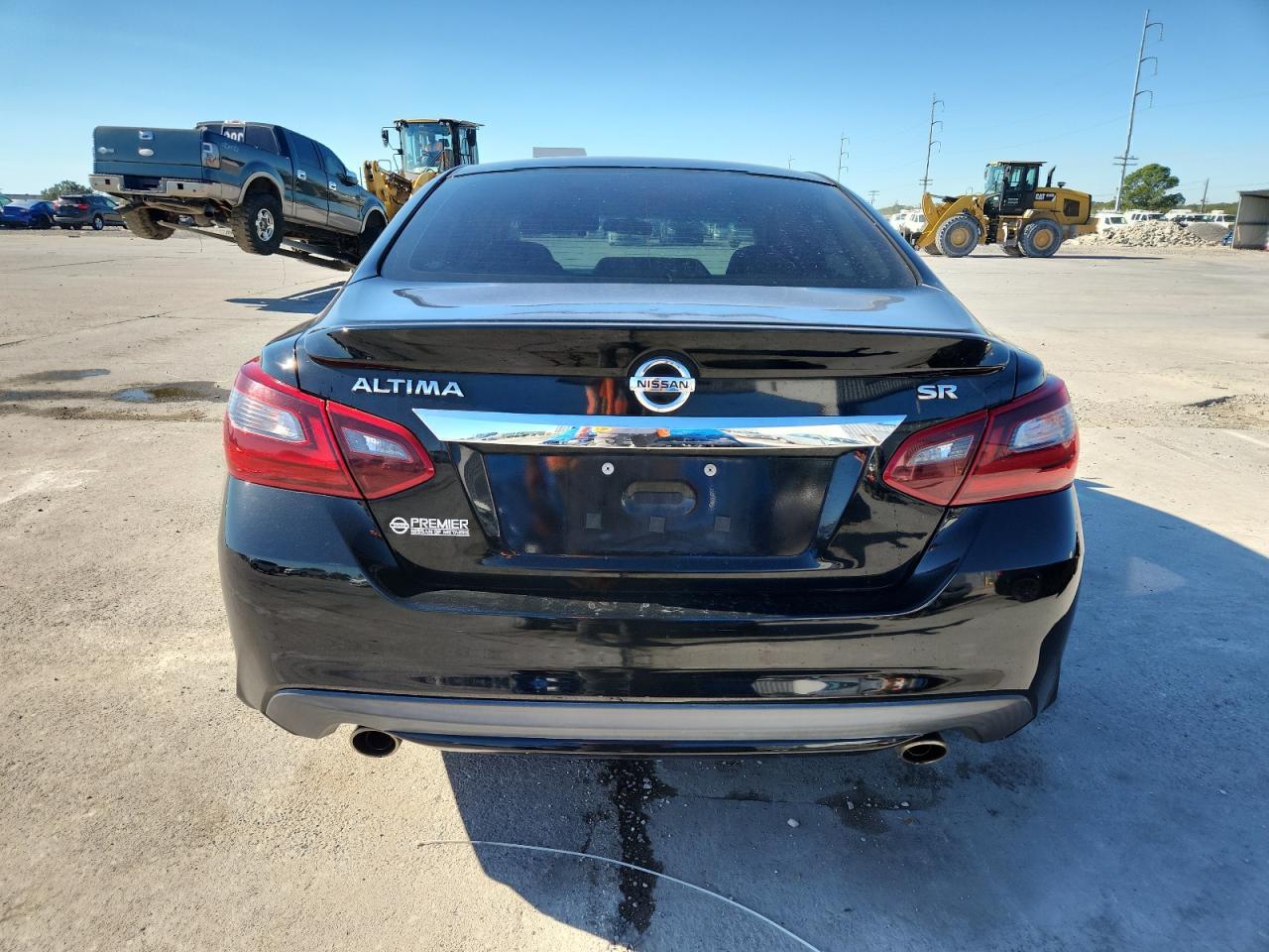 2017 NISSAN ALTIMA